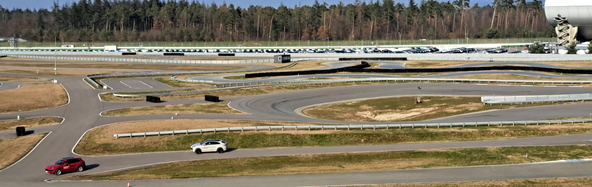 Proving ground applications with lidar