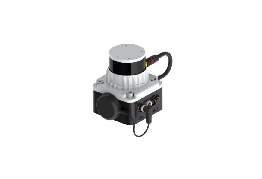 Lidar plus GNSS integrated