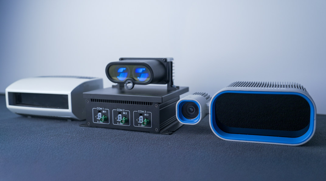 XenomatiX lidars different generations