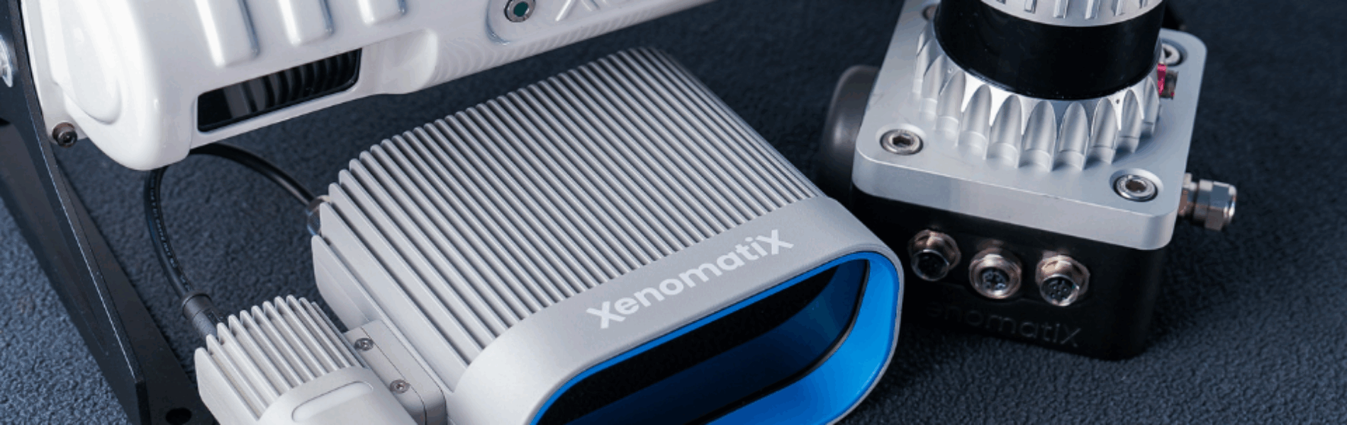 XenomatiX portfolio of lidar technology