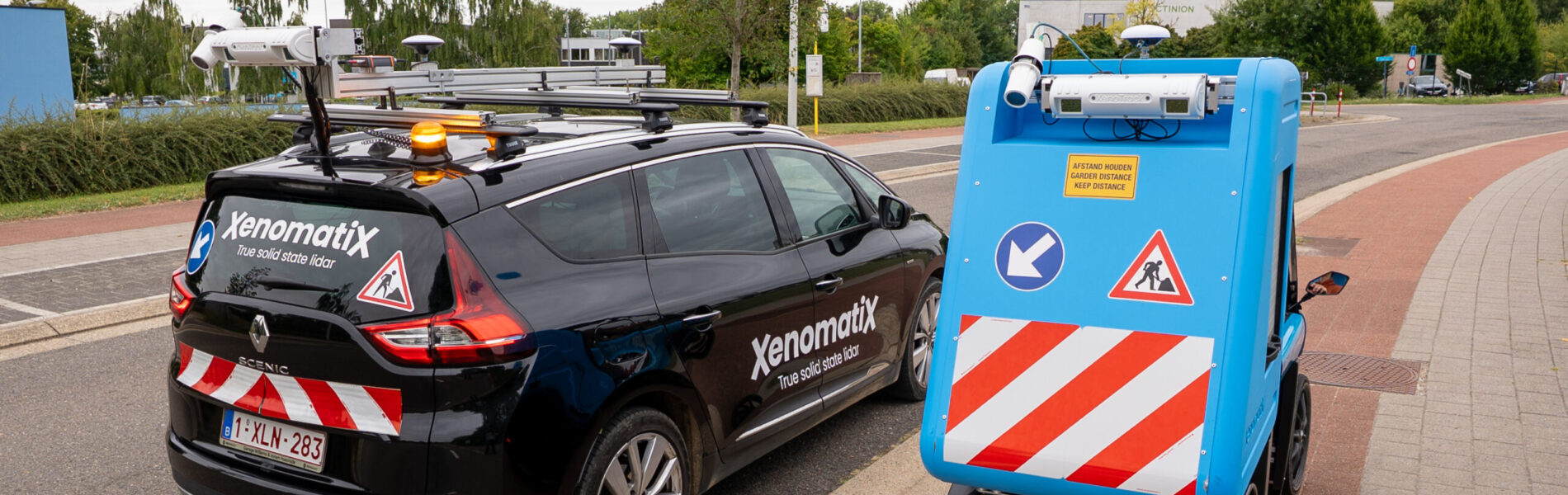 XenomatiX pavement inspection fleet