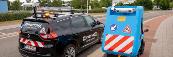 XenomatiX pavement inspection fleet